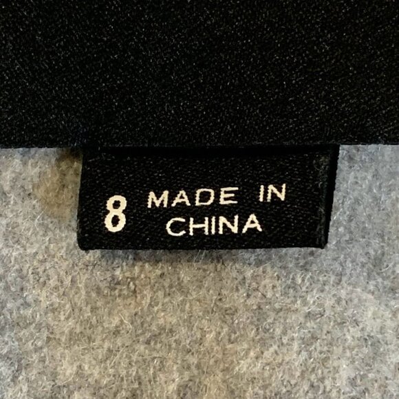 Marc New York Women's Paige Wool Blend 2 Button Notch Collar Bouclé‎ Coat Size 8 - Picture 8 of 13